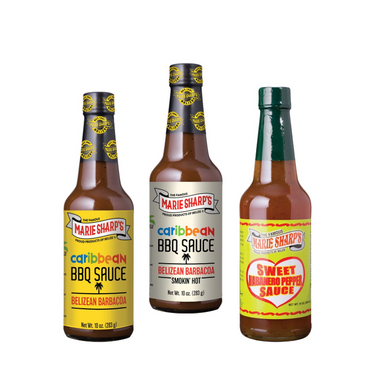 Marie Sharp's BBQ Lovers | 3-Pack Set*